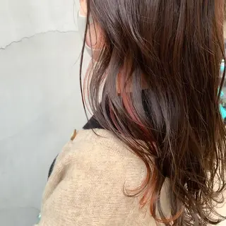 ミディアム カラー ヘアアレンジ ミニボブ/ブリーチ 🌈MISATOのヘアスタイル