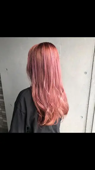 ロング Glanz hair 坂牛匠のヘアスタイル