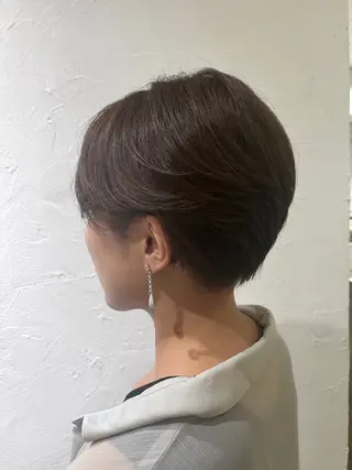 ショート 美容室stadium 横田ジュンコのヘアスタイル