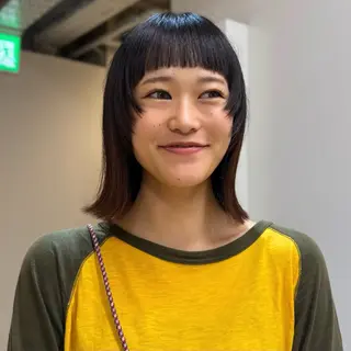 ショート ボブ/ショ ート/タカダアスミのヘアスタイル