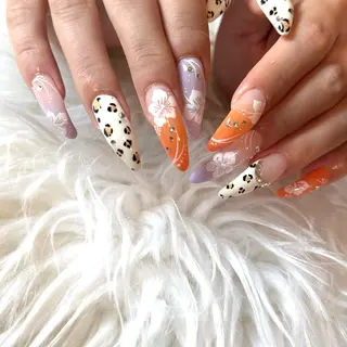 ネイル LaLa Peach 崎原のネイルデザイン