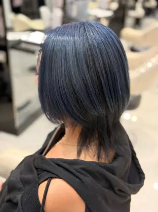 ミディアム カラー 【デザインカラー】 🕊️村田 菜々美のヘアスタイル