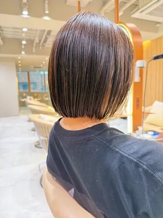 ショート 石川 航のヘアスタイル