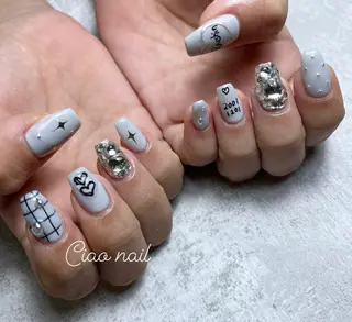 ネイル #Amin nail salonのネイルデザイン