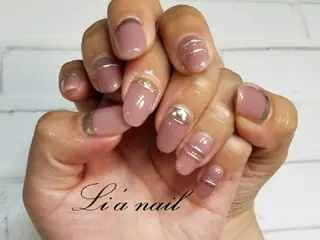 ネイル Li'a  nailのネイルデザイン