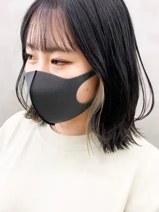 カラー SEED&beauty byFLAT所属・ヘッドスパ (女性限定)🍋モエのヘアスタイル