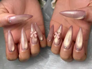 ネイル Mana‪ ‪·͜· ❤︎‬のネイルデザイン