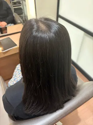 ロング 田中 菜美のヘアスタイル