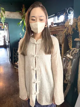 セミロング vivre libreのヘアスタイル