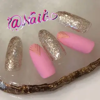 ネイル 小尾 栞のネイルデザイン