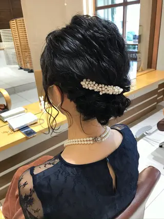 ショート カラー パーマ ヘアアレンジ 片山千晴✨ツヤ髪カラ ー✨レイヤーカット✨のヘアスタイル
