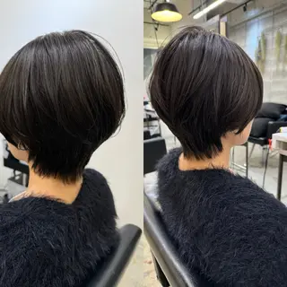 ショート 加藤 泰輔のヘアスタイル