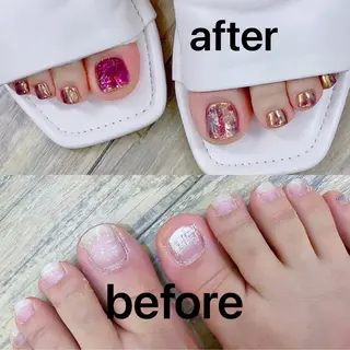 ネイル R salonのネイルデザイン