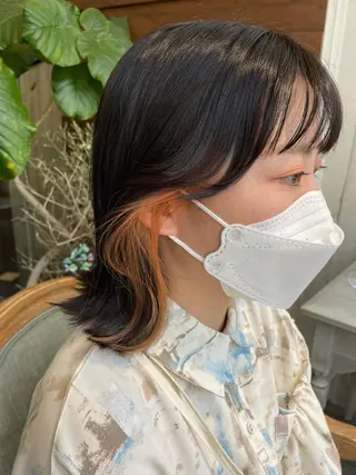 ショート カラー exfa sakura🪞のヘアスタイル
