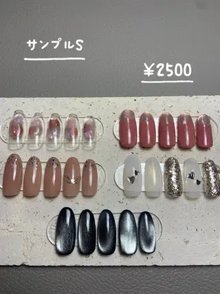 ネイル 福田 あゆみのネイルデザイン