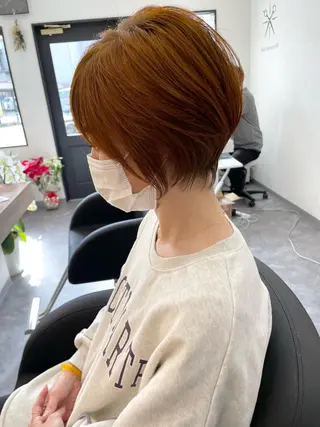 ショート hair terra ce M奈良店のヘアスタイル