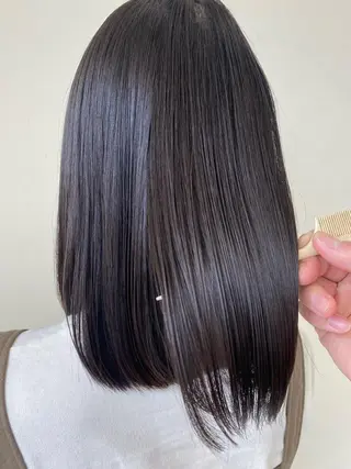 ミディアム Koyo  ボブ / レイヤースタイルのヘアスタイル