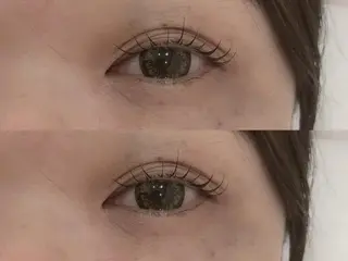 マツエク・マツパ MAQUM𖤐 Satsumiのマツエク・マツパデザイン