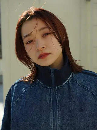 ミディアム カラー rimi/ショート /透明感カラーのヘアスタイル