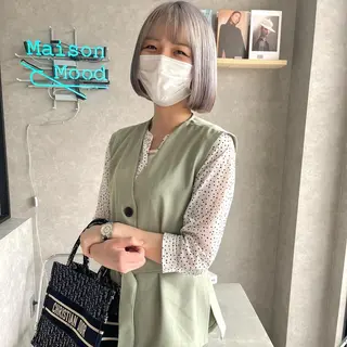 ショート 河原 亮のヘアスタイル