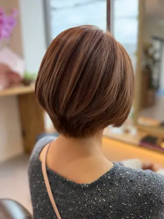 ショート カラー hair&make Lokahiのマツエク・マツパデザイン