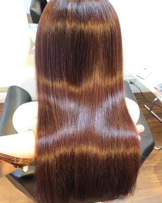ロング 松田 光雄のヘアスタイル