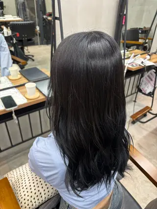 ロング 神代 優生のヘアスタイル