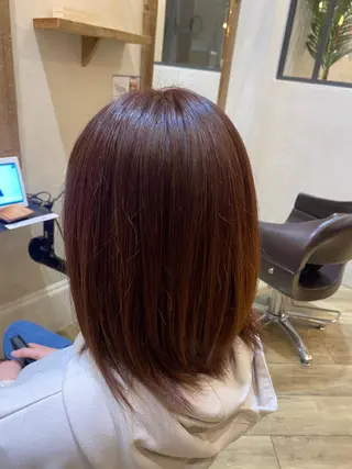 ミディアム マツモト シゲキのヘアスタイル