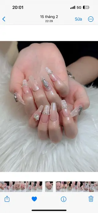 ネイル Lumi Shinokuboのネイルデザイン