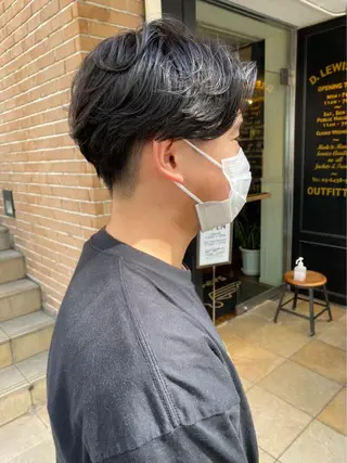 メンズ Minato/メンズ 、レディースショートのヘアスタイル