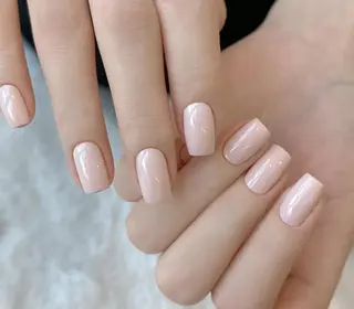 ネイル By moonネイル 🌷ワンホン/韓国風のネイルデザイン