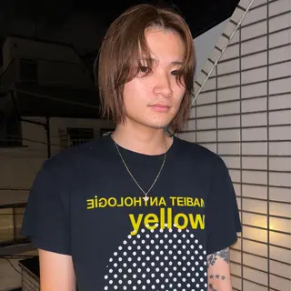 ミディアム メンズ 無料メンズカット /yusukeのヘアスタイル