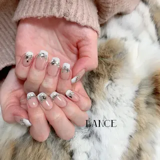 ミディアム ネイル Lance nailのネイルデザイン