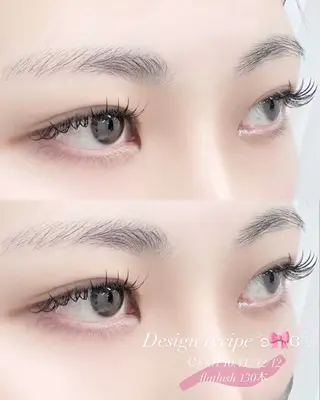 マツエク・マツパ templem 🪽shinoのマツエク・マツパデザイン