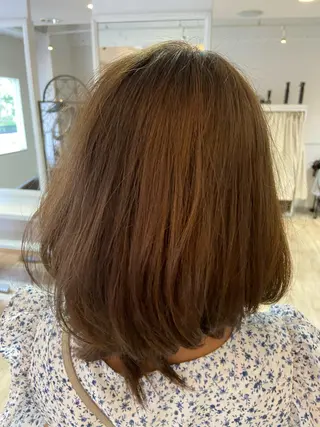 ミディアム 波川 幸功のヘアスタイル