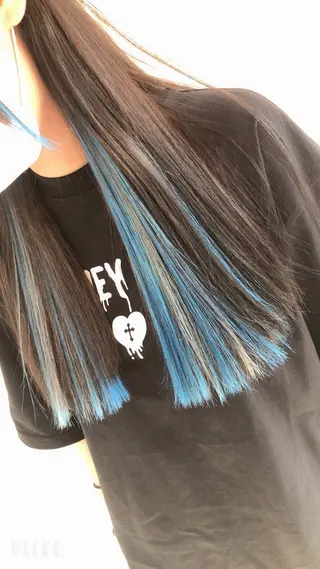 🪄🫧エクステ／ 神田衣織のヘアスタイル