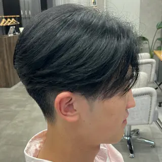 ショート 天神大名メンズ特化 シュウのヘアスタイル