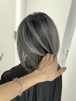ショート カラー ✨【公式】 juhl.横浜✨のヘアスタイル