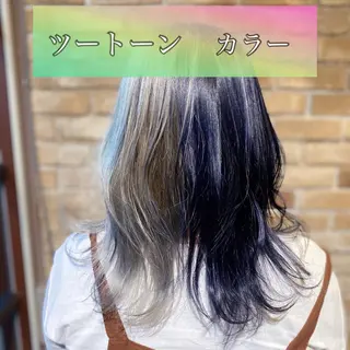 セミロング カラー 🦄Re.ly代表 灰野壮🦄のヘアスタイル