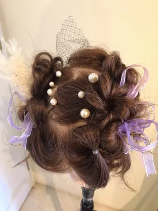 井上 歩美のヘアスタイル