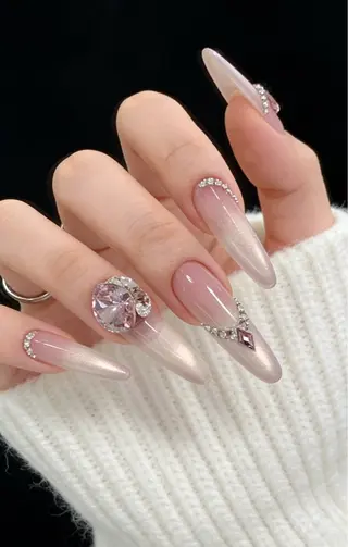 ネイル sunnynail 小桃のネイルデザイン