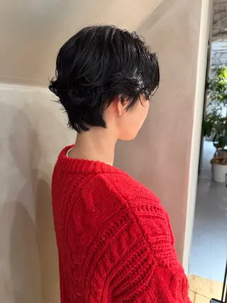 ショート Nikiita リコのヘアスタイル