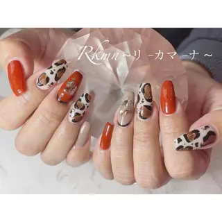 ネイル Rkmn ~リ-カマ-ナ~のネイルデザイン