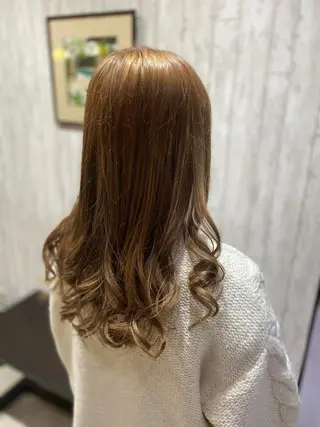 ロング カラー 🦋店長🦋 ほんさわ みずきのヘアスタイル