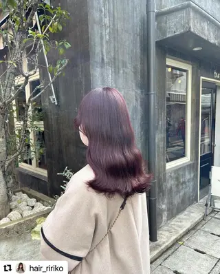 ミディアム カラー メンズ 🩷Eny terrace🩷のヘアスタイル