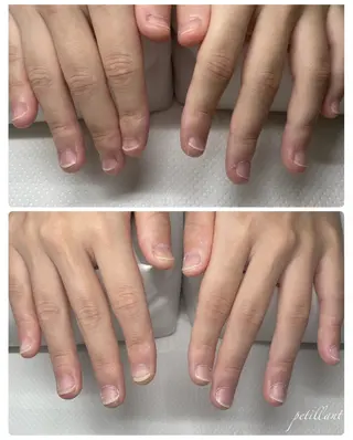 ネイル nail salon petillantのネイルデザイン