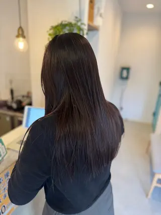 ロング カラー サイトウ ヒトミ 【メイヘア】のヘアスタイル