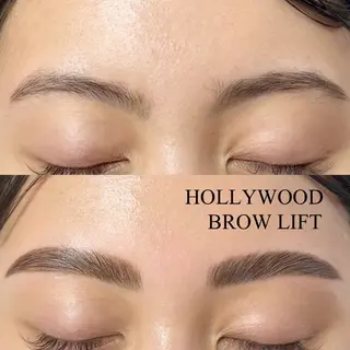 アイブロウ jiem5 megのマツエク・マツパデザイン