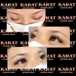 マツエク・マツパ ★KAEDE★伊勢崎 【KARAT】のマツエク・マツパデザイン