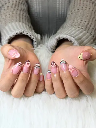 ネイル NiJi Nailsのネイルデザイン